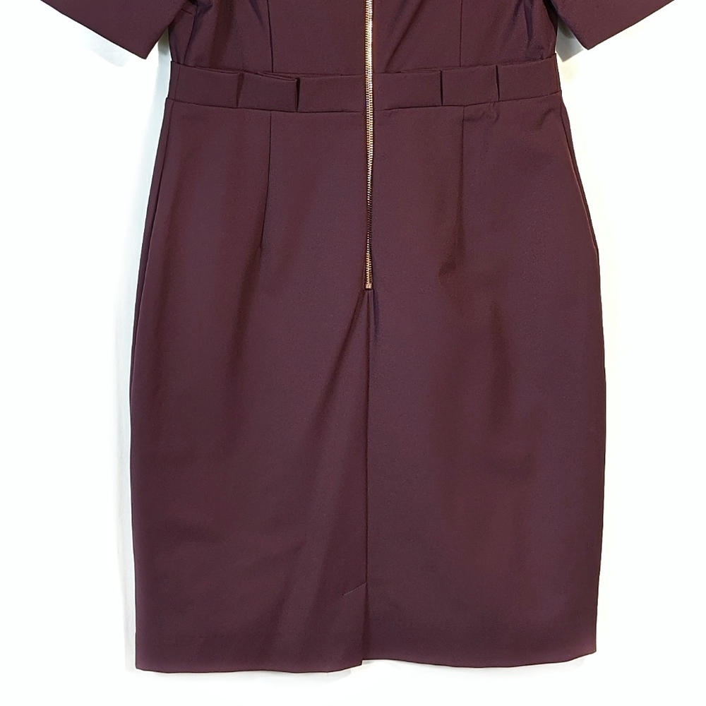 Ted Baker Maggidd Pleated Waist Sheath Dress_5